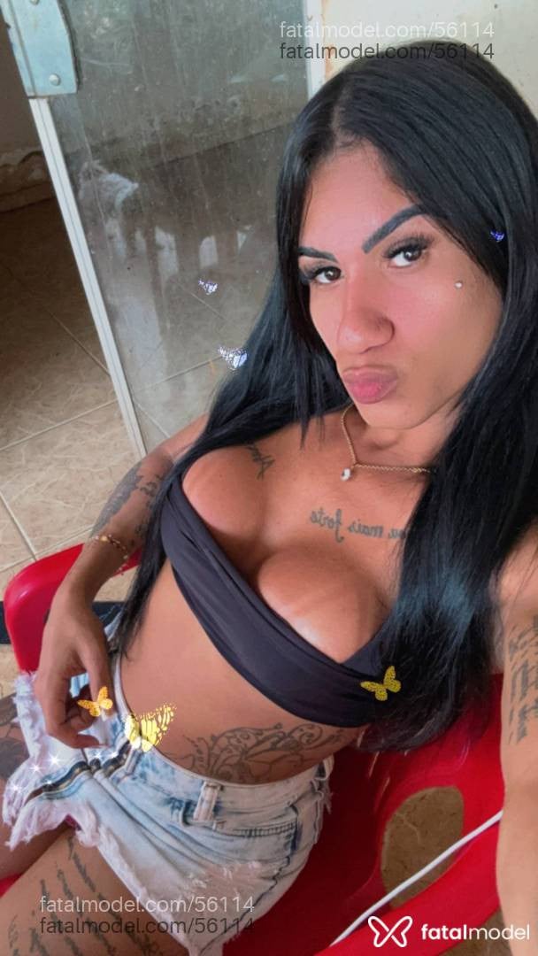 Acompanhante mulher trans morena (o) de olhos pretos em Lucas do Rio Verde - Luuanny Piimentell