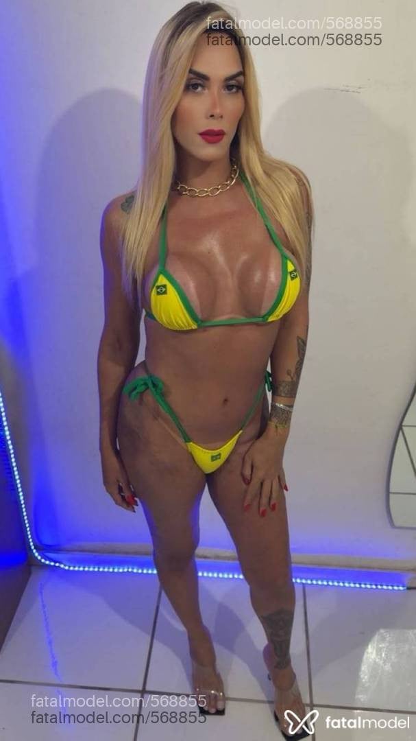 Acompanhante mulher trans loira (o) de olhos castanhos em Santa Maria - Raquely