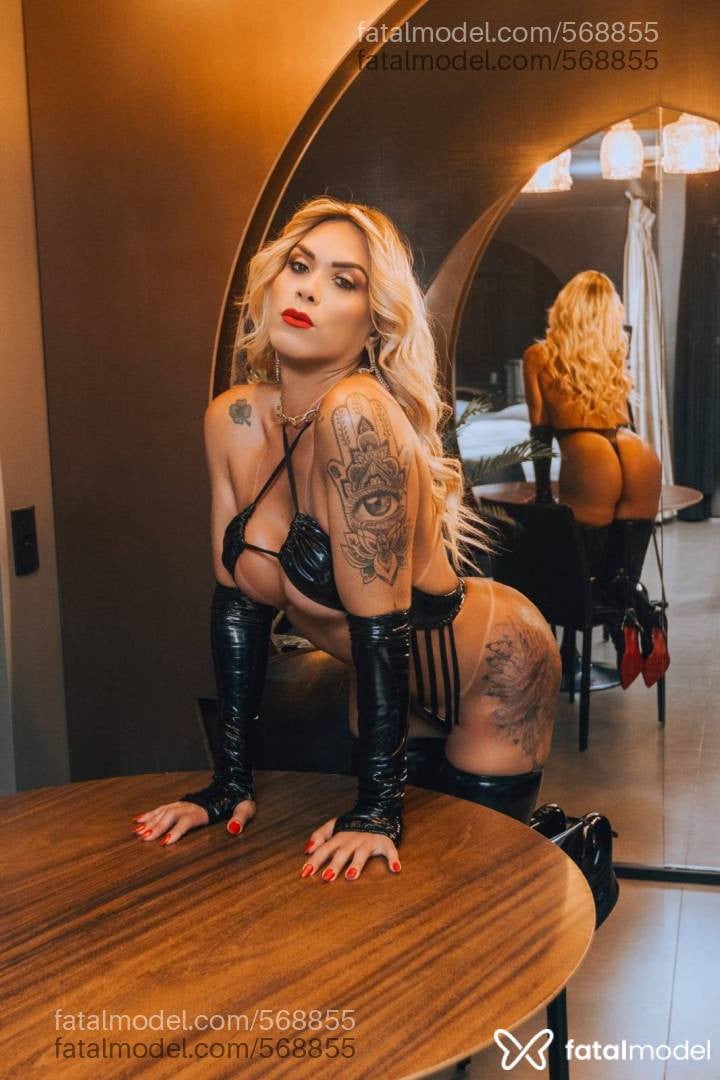 Acompanhante mulher trans loira (o) de olhos castanhos em Santa Maria - Raquely