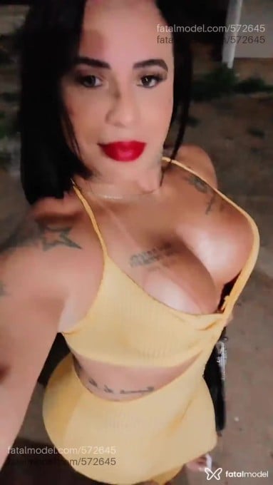 Acompanhante mulher trans morena (o) de olhos castanhos em Goianésia Acompanhante mulher trans morena (o) de olhos castanhos em Goianésia - Anny submissa