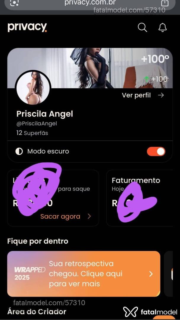 Acompanhante travesti morena (o) de olhos castanhos - PRISCILA DOTADA