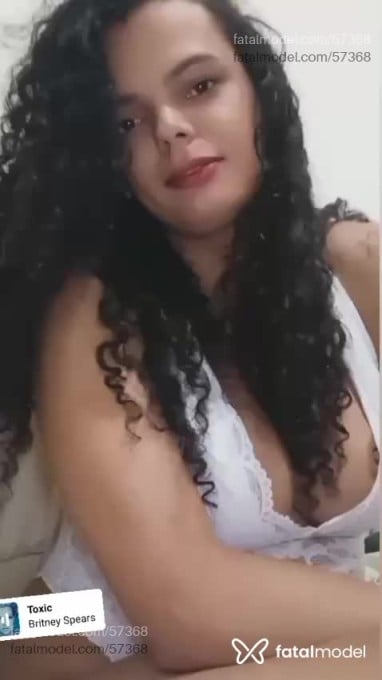 Acompanhante mulher trans morena (o) de olhos castanhos em Virtual - LIAH FONTINI