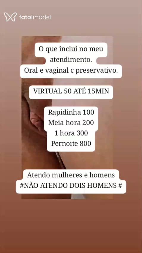 Acompanhante mulher morena (o) de olhos castanhos em Barreiras Acompanhante mulher morena (o) de olhos castanhos em Barreiras - Foxfatal