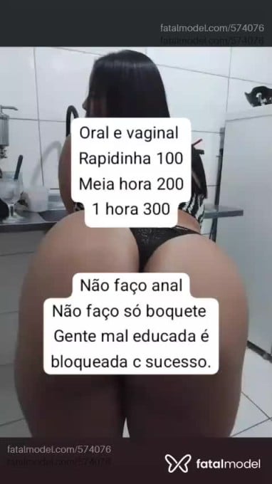Acompanhante mulher morena (o) de olhos castanhos em Barreiras - Foxfatal