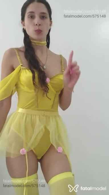 Acompanhante mulher com cabelo castanho de olhos mel em Pelotas - Stefani Lili