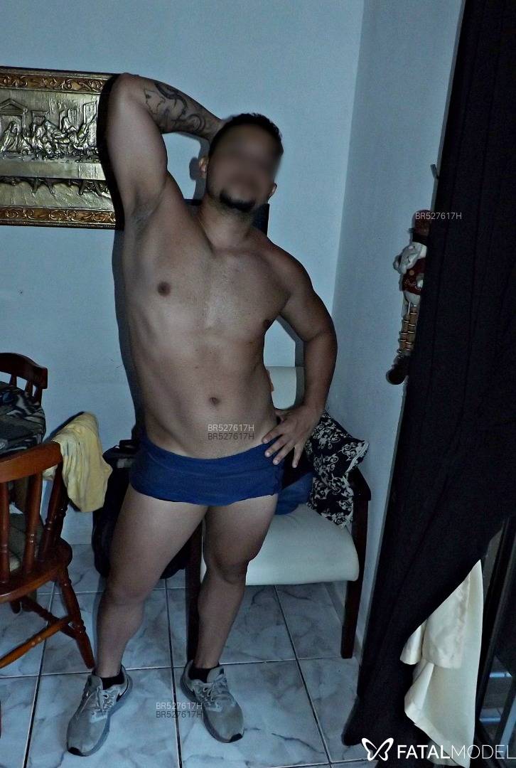 Acompanhante homem morena (o) de olhos pretos em São Luís - Luccas Gabriel