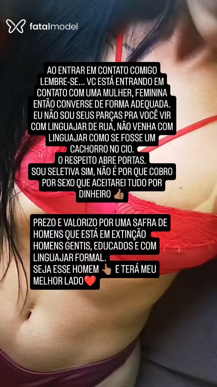 Acompanhante mulher morena (o) de olhos castanhos - Gabysinha