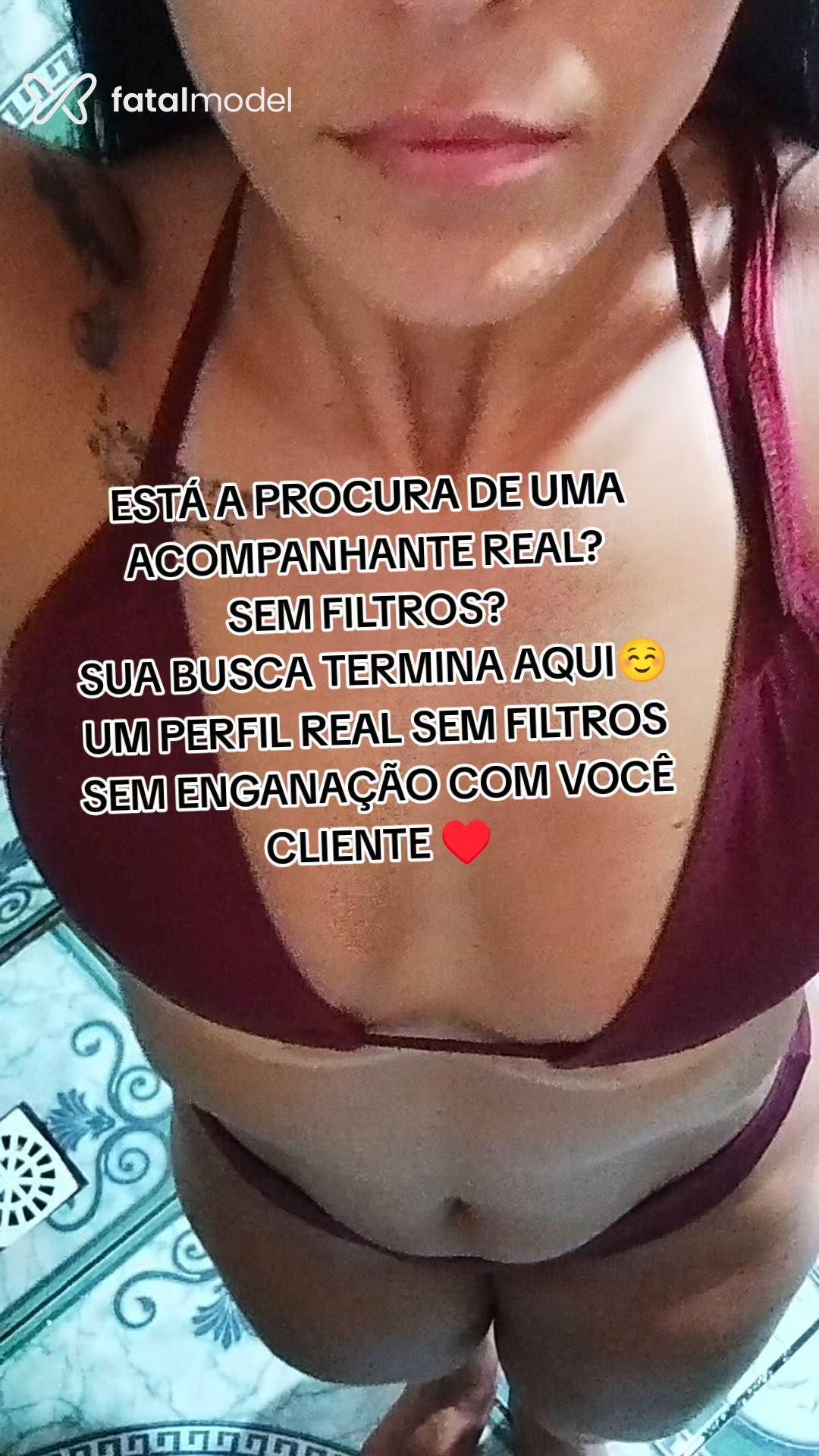 Acompanhante mulher morena (o) de olhos castanhos - Gabysinha