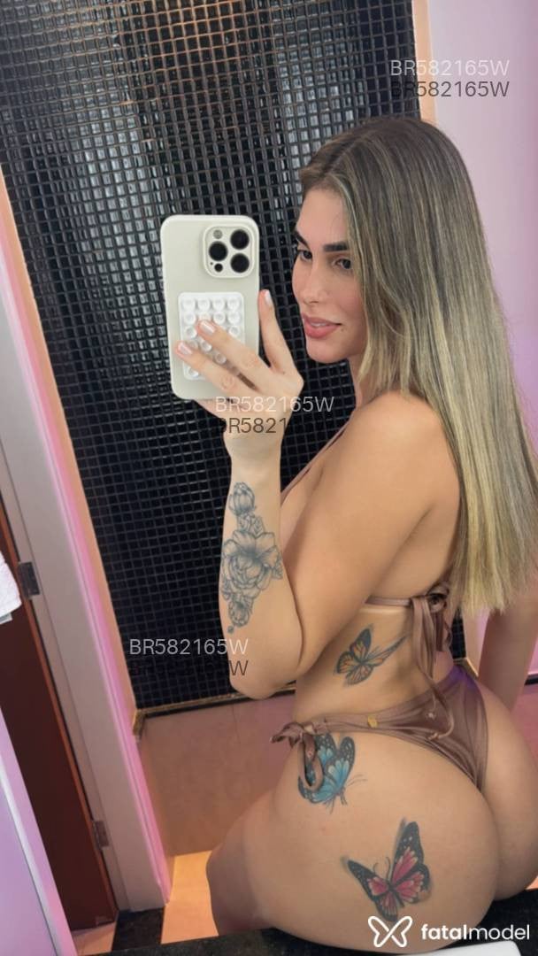 Acompanhante mulher trans loira (o) de olhos castanhos em Belo Horizonte - Thaissa Longati