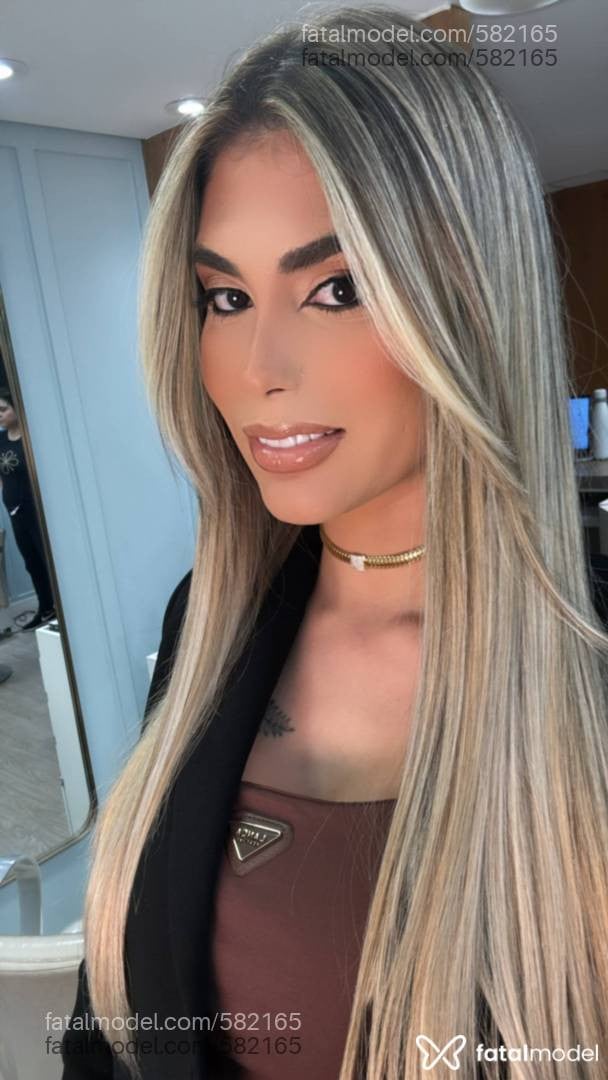 Acompanhante mulher trans loira (o) de olhos castanhos em Belo Horizonte - Thaissa Longati