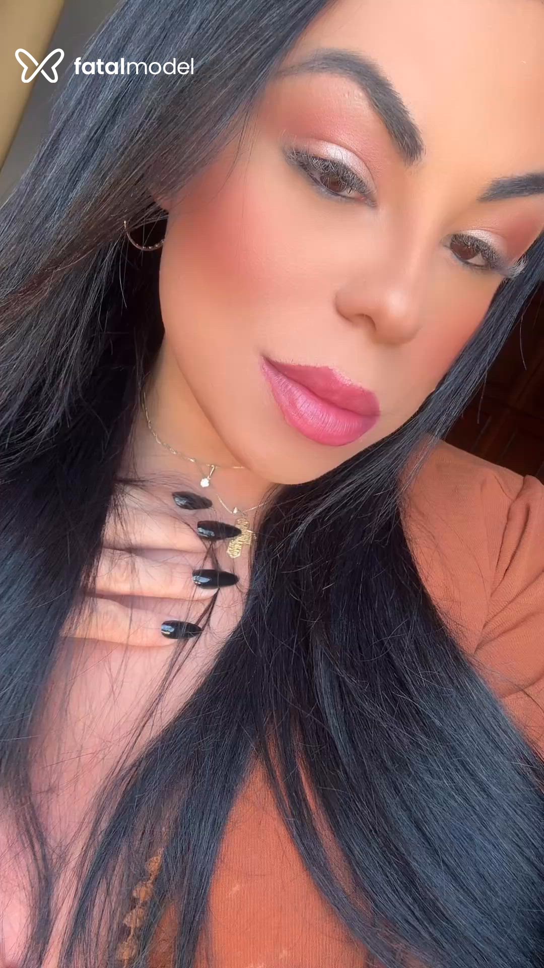 Acompanhante mulher trans morena (o) de olhos castanhos em Penha Acompanhante mulher trans morena (o) de olhos castanhos em Penha - LOHANNE