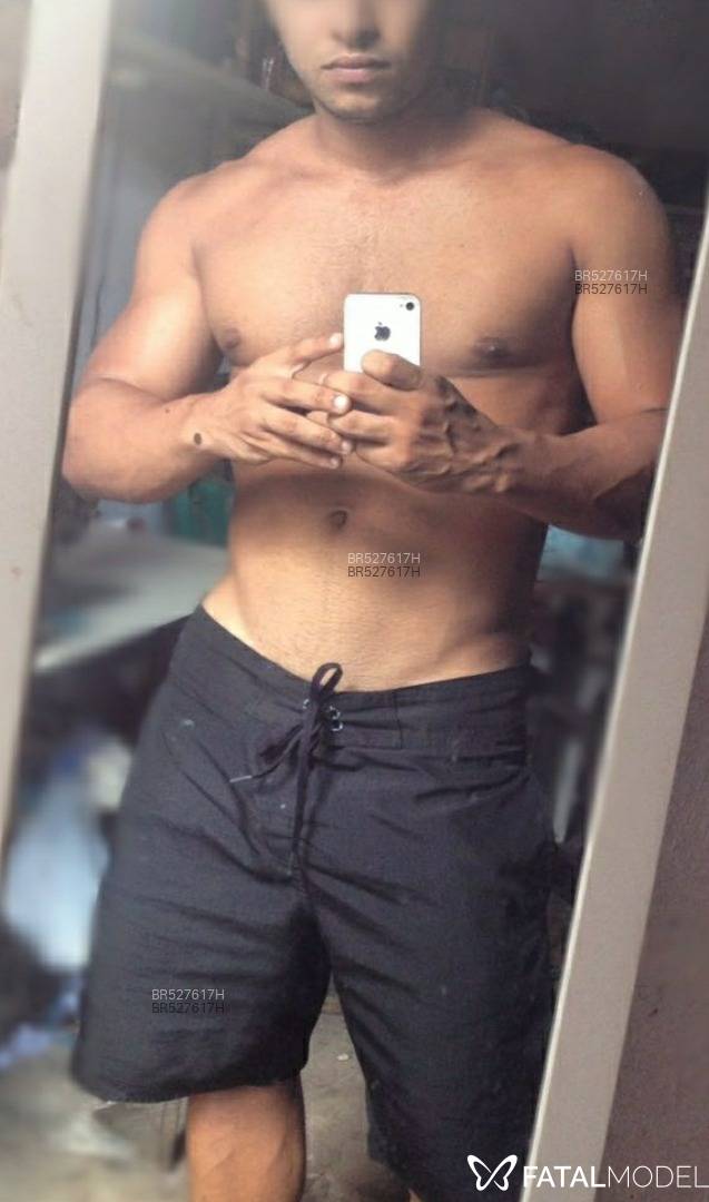 Acompanhante homem morena (o) de olhos pretos em São Luís - Luccas Gabriel