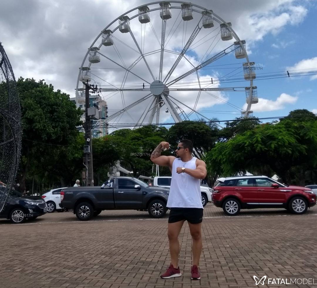 Acompanhante homem morena (o) de olhos pretos em São Luís - Luccas Gabriel