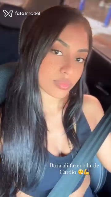 Acompanhante mulher morena (o) de olhos pretos - Luara Del Mare