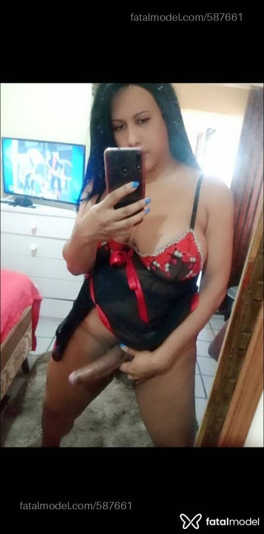 Acompanhante travesti morena (o) de olhos pretos - Alinedesejo