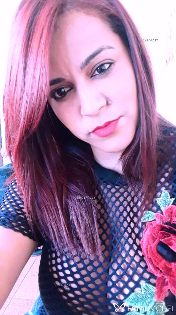 Acompanhante mulher ruiva (o) de olhos castanhos em Ibatiba Acompanhante mulher ruiva (o) de olhos castanhos em Ibatiba - Morena