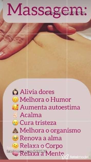 Acompanhante mulher com cabelo castanho de olhos azuis em Xanxerê - Loh