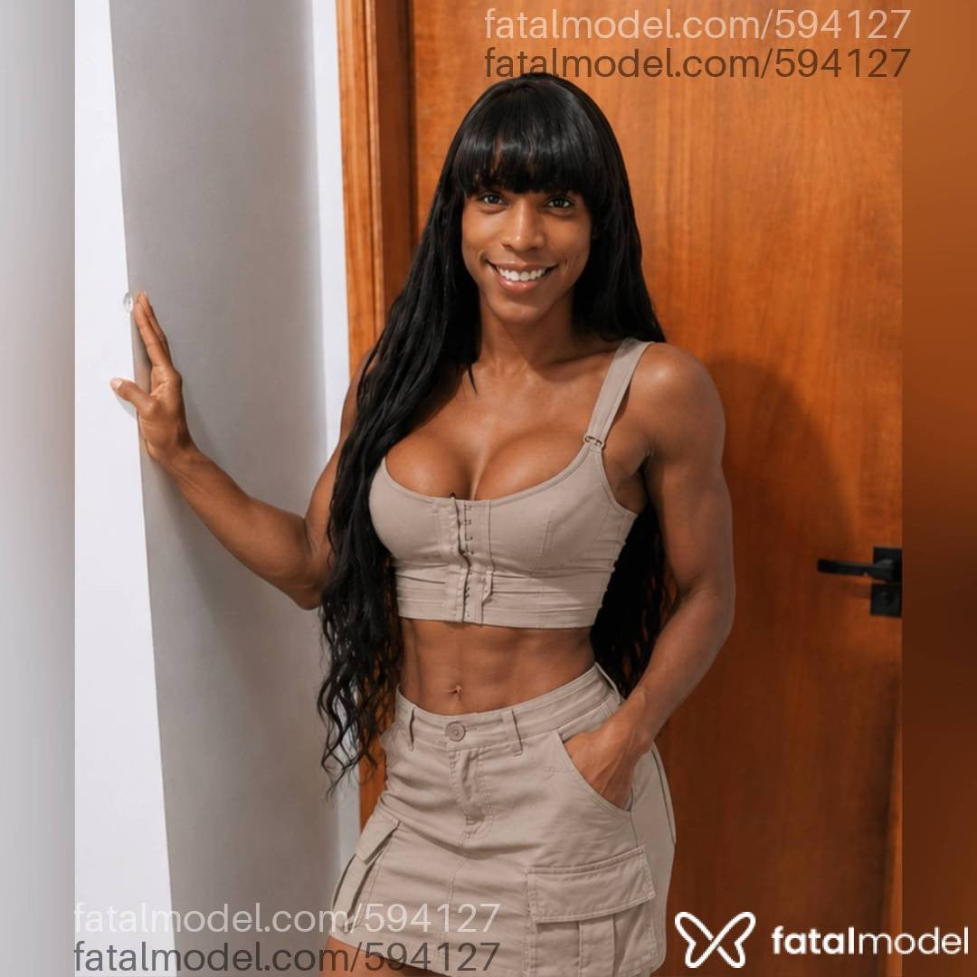 Acompanhante travesti morena (o) de olhos castanhos - Robertinha