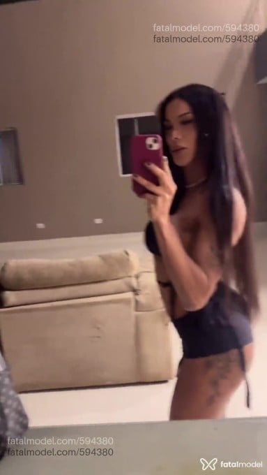 Acompanhante mulher trans morena (o) de olhos castanhos em Curitiba - Dalila