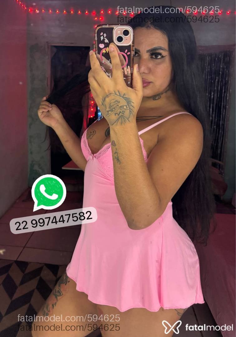 Acompanhante mulher trans loira (o) de olhos castanhos em Macaé - PUTAA MEXICANA