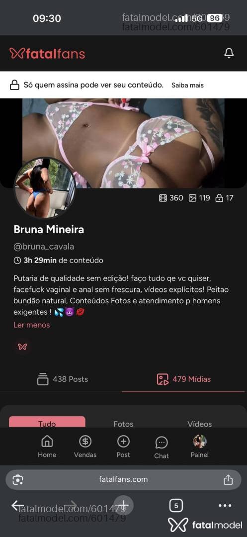 Acompanhante mulher morena (o) de olhos pretos em Conselheiro Lafaiete - Bruna Luíza
