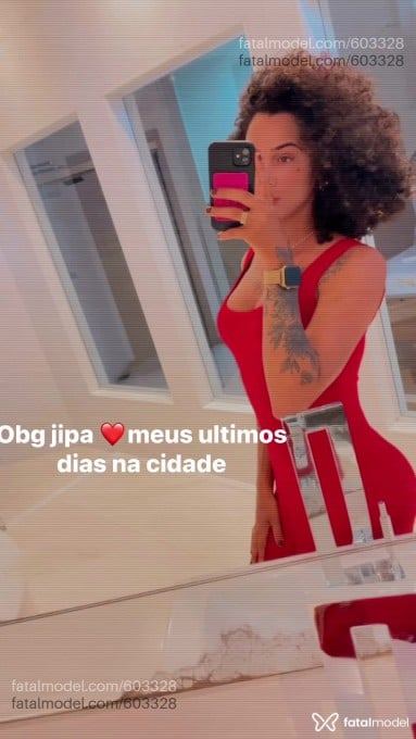 Acompanhante não-binário morena (o) de olhos castanhos em Ji-Paraná - Laís