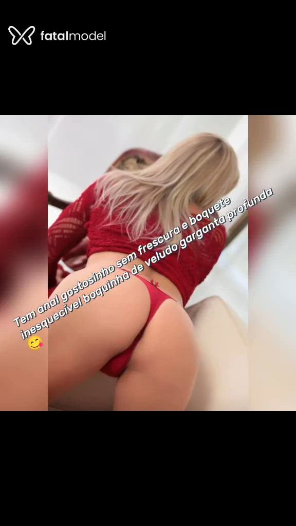 Acompanhante mulher loira (o) de olhos castanhos - Malú Ferraz