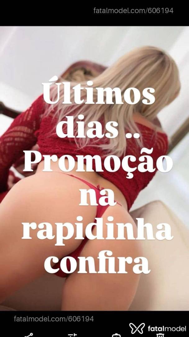 Acompanhante mulher loira (o) de olhos castanhos - Malú Ferraz