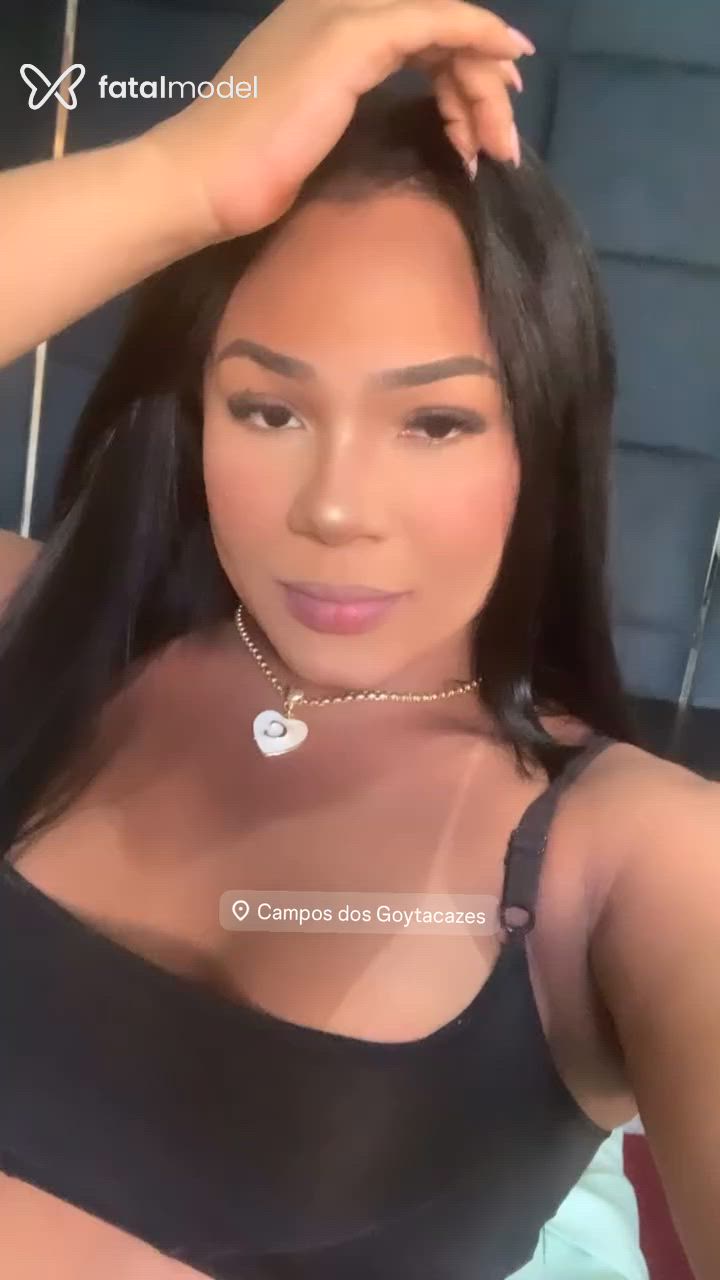 Acompanhante mulher trans morena (o) de olhos pretos em Campos dos Goytacazes Acompanhante mulher trans morena (o) de olhos pretos em Campos dos Goytacazes - Japonega