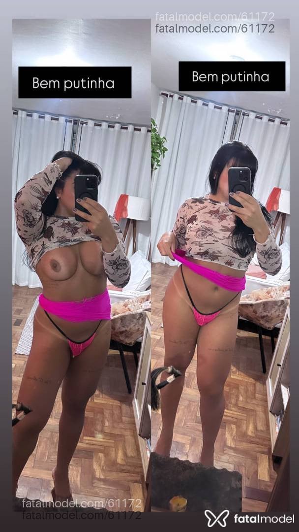 Acompanhante mulher trans com cabelo castanho de olhos castanhos - MENCÍA
