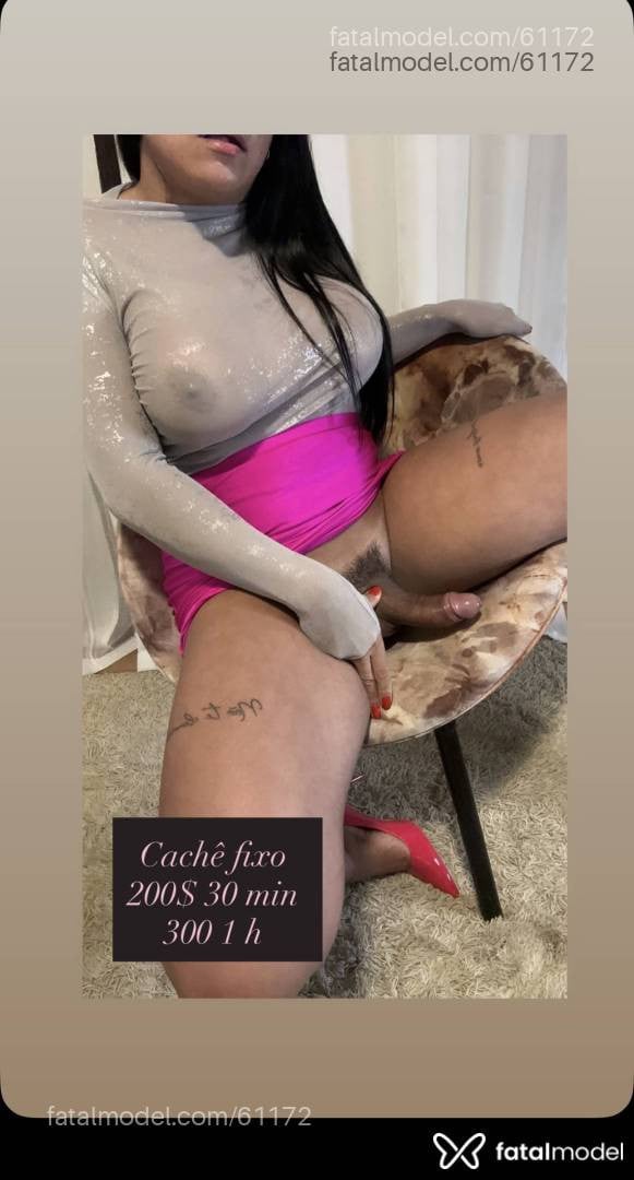 Acompanhante mulher trans com cabelo castanho de olhos castanhos em Pelotas - MENCÍA