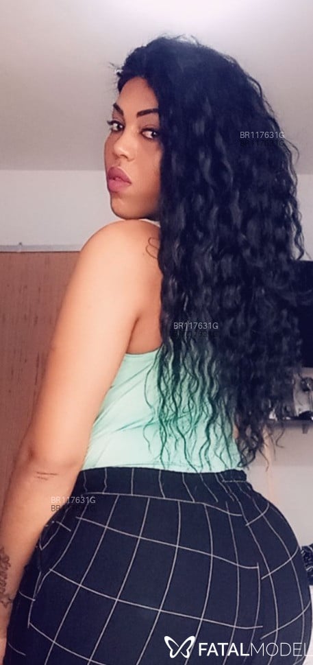 Acompanhante mulher trans morena (o) de olhos castanhos em Juiz de Fora - ANDRESSA SAMPAIO