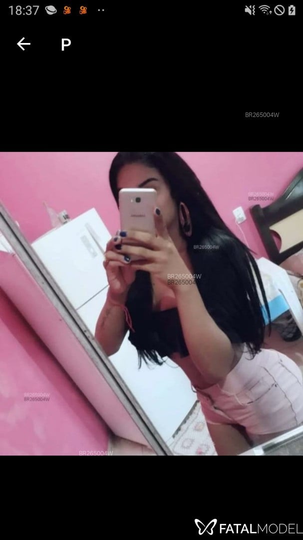 Acompanhante mulher trans com cabelo castanho de olhos castanhos em Diamantino Acompanhante mulher trans com cabelo castanho de olhos castanhos em Diamantino - Thalita Ferrrari