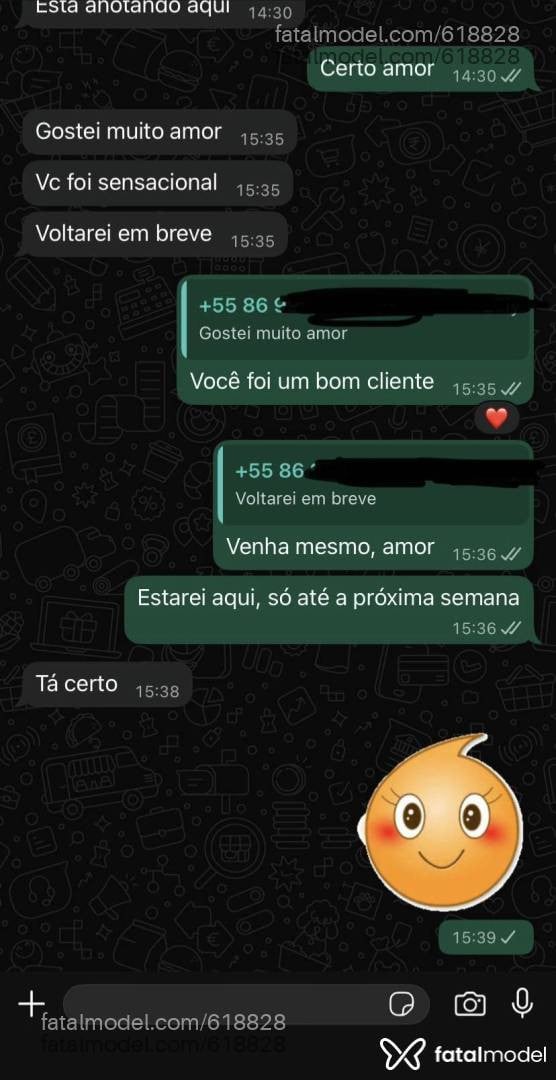 Acompanhante mulher com cabelo castanho de olhos castanhos em Teresina - Júlia Fernandes