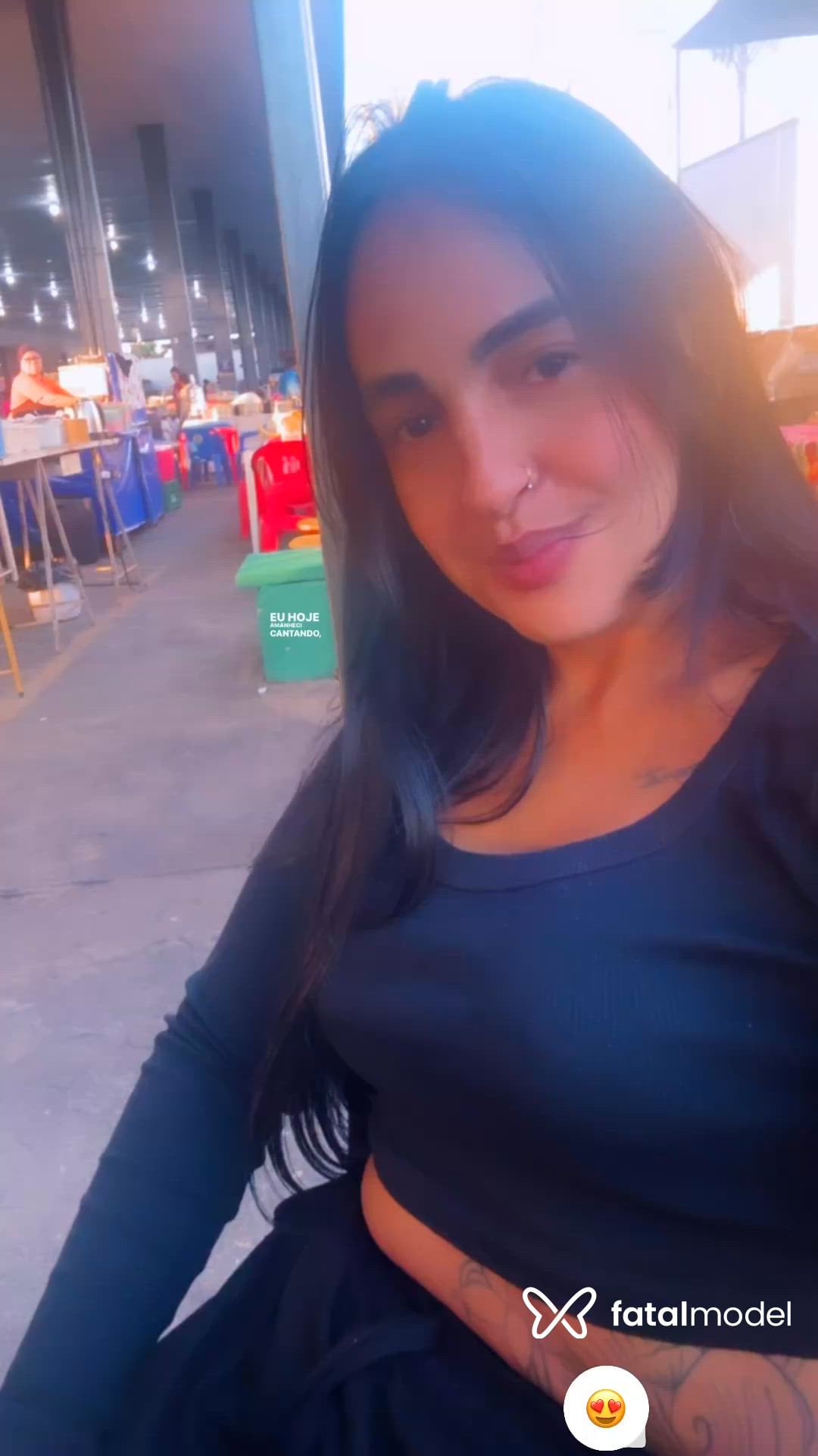 Acompanhante mulher morena (o) de olhos castanhos - Morenah