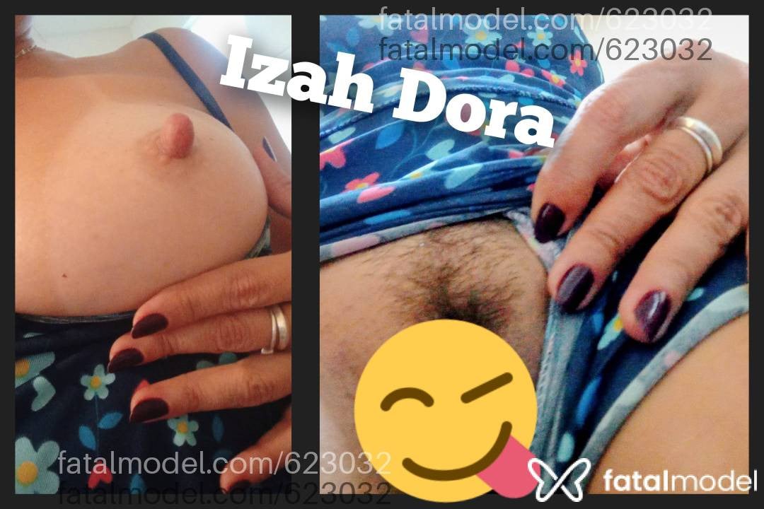 Acompanhante mulher morena (o) de olhos castanhos - Izah Dora