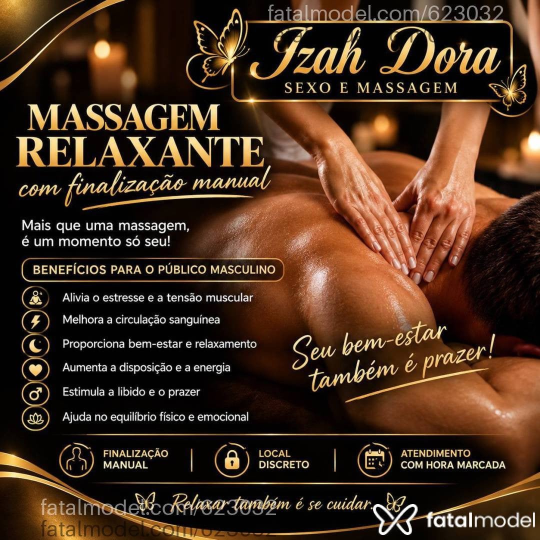 Acompanhante mulher morena (o) de olhos castanhos - Izah Dora
