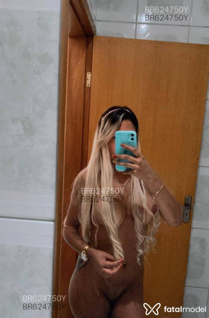 Acompanhante mulher loira (o) de olhos castanhos em Porto Murtinho - Lara Alencar