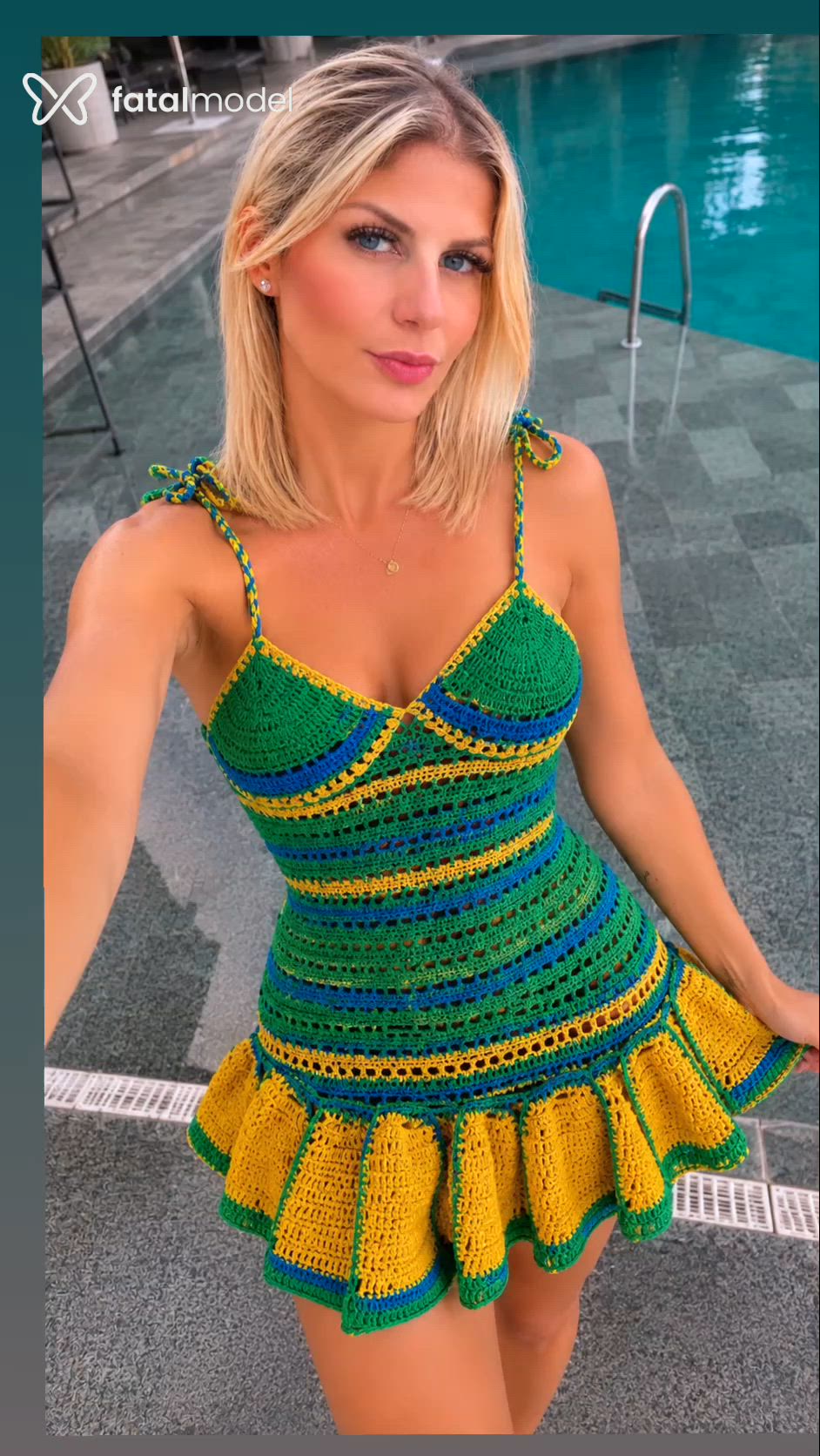 Acompanhante mulher loira (o) de olhos azuis - Gabriela Koenigseg