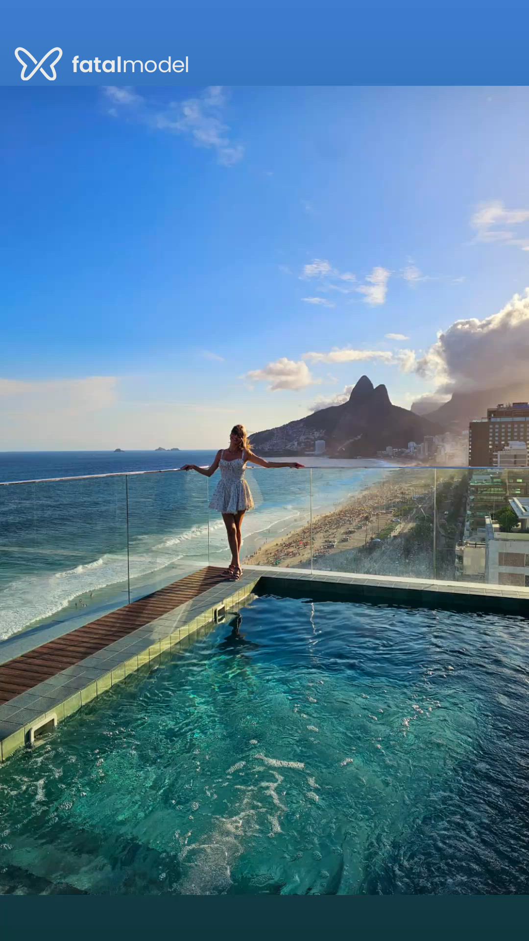 Acompanhante mulher loira (o) de olhos azuis em Rio de Janeiro - Gabriela Koenigseg