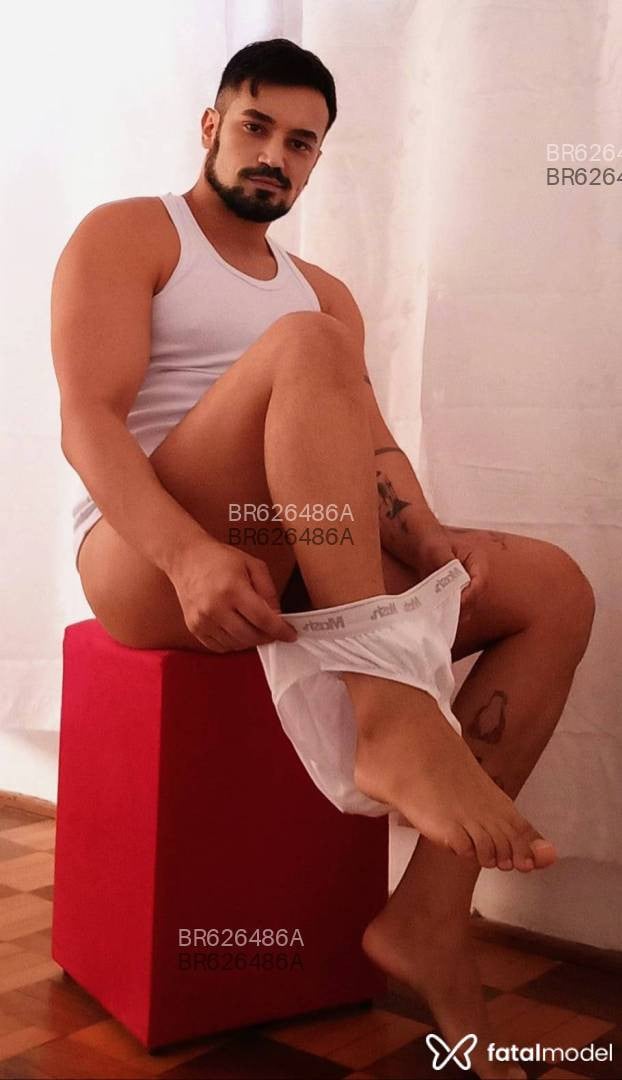 Acompanhante homem morena (o) de olhos castanhos - Igor Castro