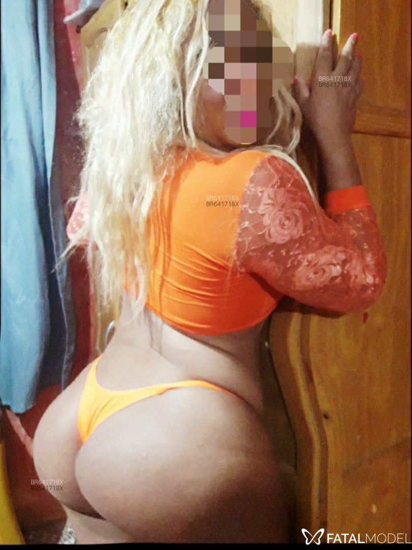 Acompanhante travesti loira (o) de olhos castanhos em Marabá - Alinne silva