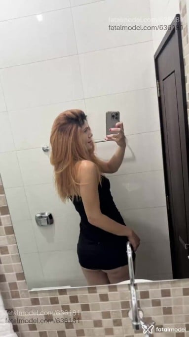 Acompanhante mulher trans ruiva (o) de olhos castanhos - Samantha Andrade