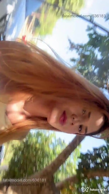 Acompanhante mulher trans ruiva (o) de olhos castanhos - Samantha Andrade