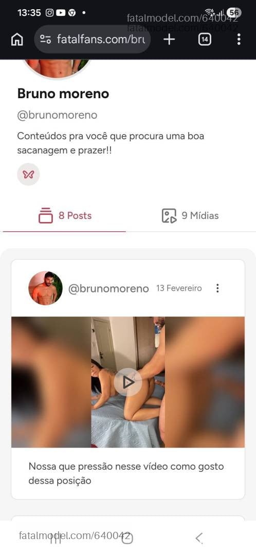 Acompanhante homem com cabelo castanho de olhos castanhos em Blumenau Acompanhante homem com cabelo castanho de olhos castanhos em Blumenau - BRUNO