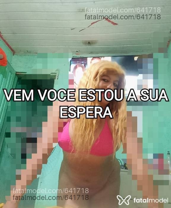 Acompanhante travesti loira (o) de olhos castanhos em Marabá - Alinne silva