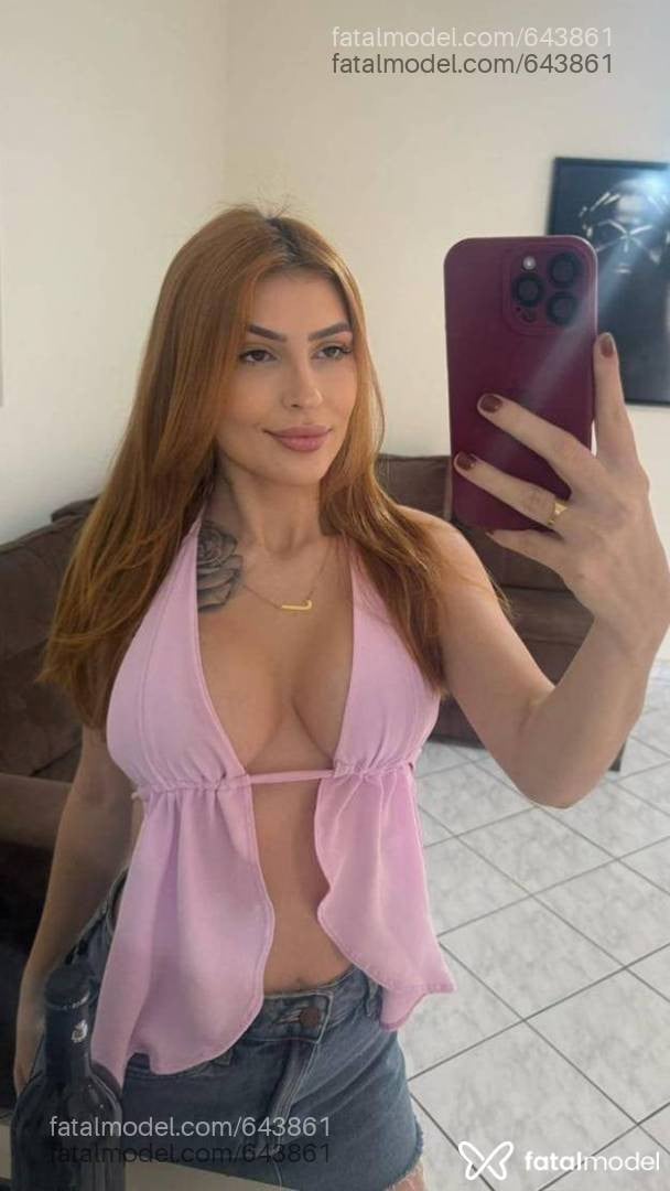 Acompanhante mulher ruiva (o) de olhos castanhos em Araçatuba - Bruna Melo
