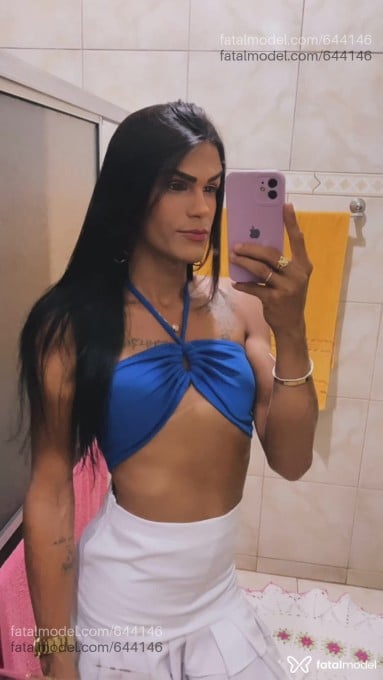 Acompanhante travesti morena (o) de olhos castanhos em Juína - Naty