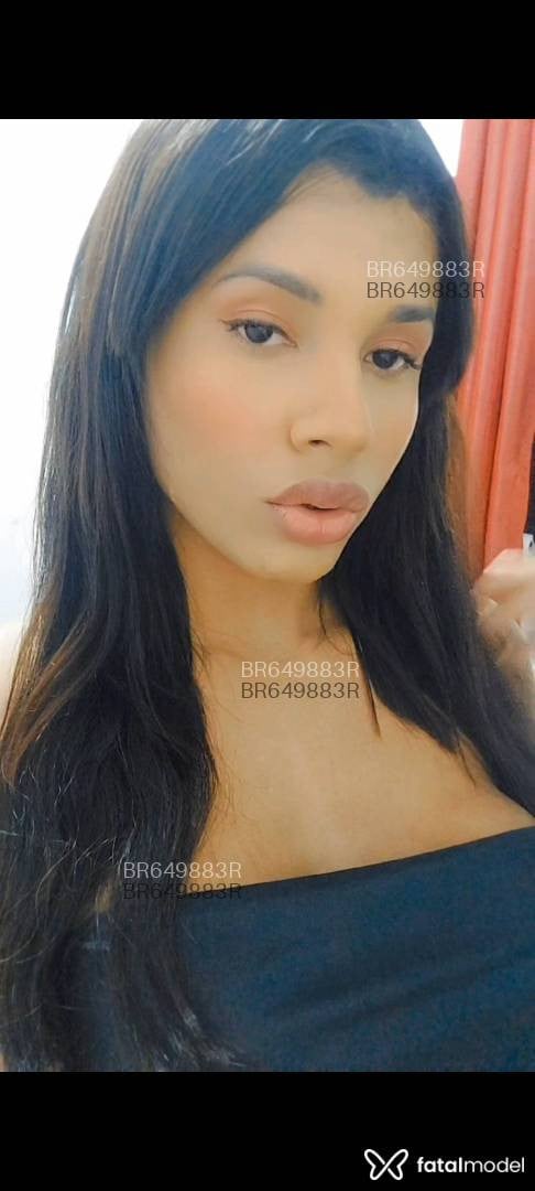 Acompanhante mulher trans morena (o) de olhos castanhos em Brasília - Gabriela Rios
