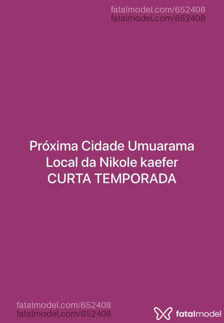Acompanhante travesti morena (o) de olhos castanhos em Foz do Iguaçu - Niick